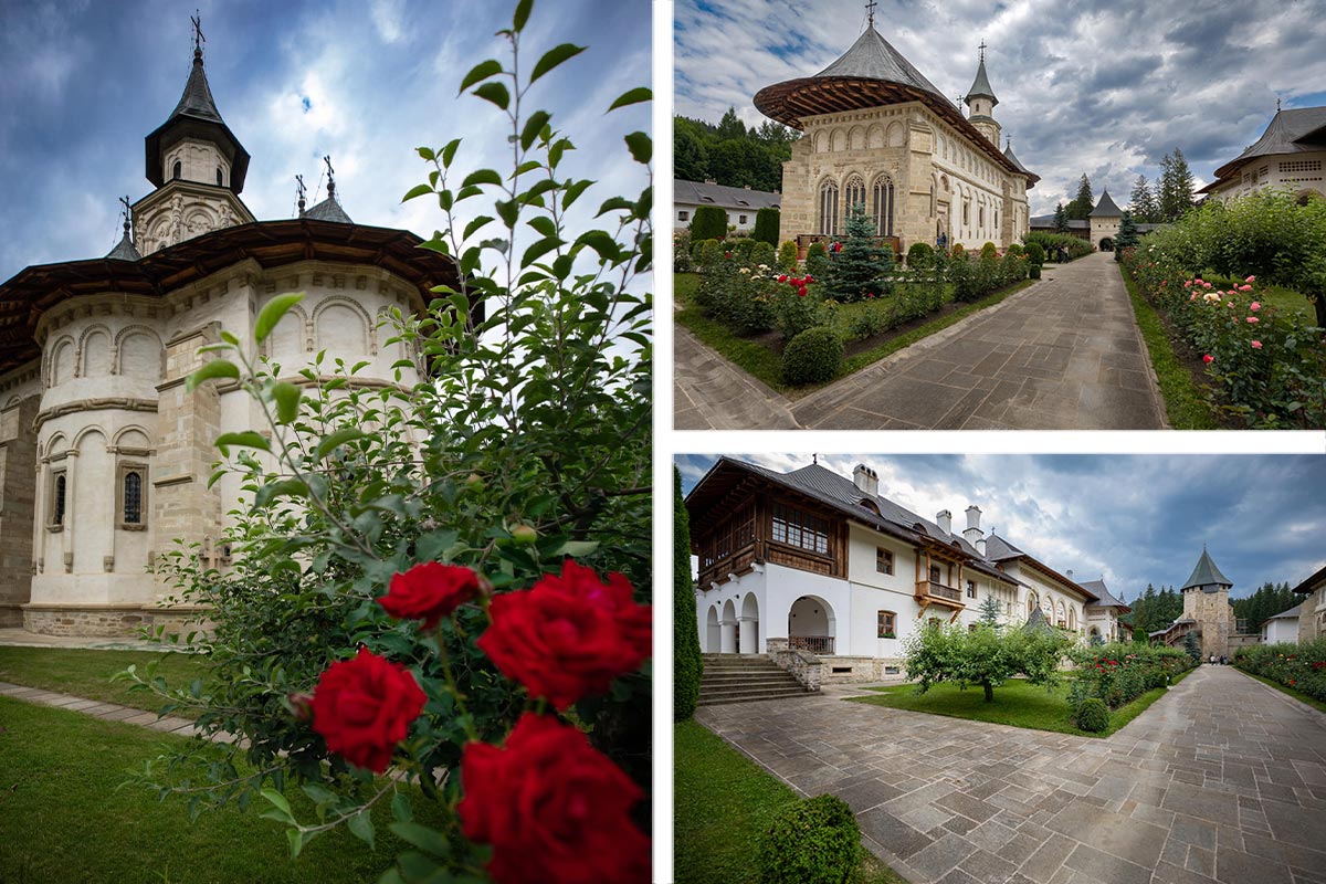 Putna Monastery, Suceava County